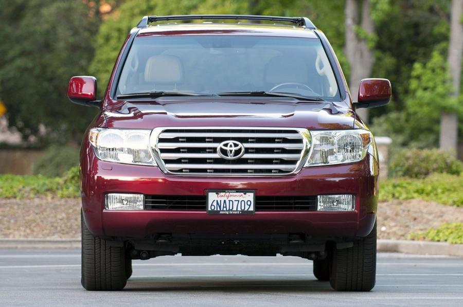  Toyota Land Cruiser 2011 года  (фото 12 из 56)